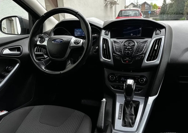 Ford Focus cena 31900 przebieg: 178400, rok produkcji 2014 z Szczecin małe 529